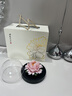 Para Ella永生花陶瓷牡丹生日禮物女生伴手禮實(shí)用七夕情人節(jié)母親教師節(jié)老師 曬單實(shí)拍圖