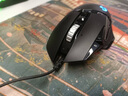 羅技（G）G502 HERO主宰者游戲鼠標電競鼠標有線(xiàn)RGB機械配重競技FPS吃雞宏cf送男友男生禮物 G502HERO+羅技桌墊+收納盒 曬單實(shí)拍圖
