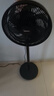 美的（Midea）【超級單品】七葉輕音立式電風扇家用柔風落地扇臺式桌面小型風扇大風量節(jié)能搖頭宿舍電扇 SAF30AB 曬單實拍圖