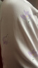 保姆鵝 兒童羽絨服寶寶中長(cháng)款加厚冬季外套防風(fēng)保暖白鴨絨冬裝 炭黑 140 曬單實(shí)拍圖