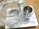 九陽（Joyoung）1.8L全玻璃沸萃養(yǎng)生壺煮茶器 316L雙鋼加長茶籃 輕音燉煮 0膠水0異味0重金屬家用電燒水壺18WY20R 曬單實拍圖
