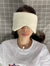 睡眠遮光眼罩睡覺(jué)專(zhuān)用眼罩耳塞防噪音三件套神器強防打呼宿舍睡覺(jué) 進(jìn)口雙面四季款-米黃 多重降噪耳塞+眼罩 曬單實(shí)拍圖
