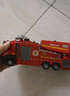 星帕兒童玩具車(chē)模型合金汽車(chē)仿真3-6歲玩具男孩生日禮物消防工程車(chē) 合金消防車(chē)【噴水+噴霧】禮盒 六一兒童節禮物 曬單實(shí)拍圖