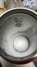BabyStar【國(guó)家補(bǔ)貼】便攜式燒水壺旅行出差電熱水壺便捷出行500ml電熱水杯大容量保溫杯宿舍小型家用沖奶 0.5L 大容量帶提手 【升級(jí)】316不銹鋼款 曬單實(shí)拍圖