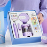 迪士尼（Disney）電動(dòng)文具套裝 兒童電動(dòng)削筆器文具禮盒小學(xué)生開(kāi)學(xué)大禮包 女孩生日禮物 艾莎公主A90061-F1X 曬單實(shí)拍圖