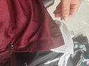 夢(mèng)多福分體雨衣騎手專(zhuān)用全身防暴雨褲套裝男士外賣(mài)電動(dòng)車(chē)摩托車(chē)騎行雨衣 雙層壓膠防暴雨套裝-XL 均碼 雙帽檐/雙門(mén)襟/反光條 1件 曬單實(shí)拍圖