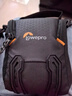 樂(lè )攝寶（Lowepro）Adventura III  冒險者 腰包  三代 單肩 相機包 攝影包 適用無(wú)反相機 冒險者腰包 SH 115 III 黑 曬單實(shí)拍圖