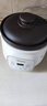 美的（Midea）電燉鍋電砂鍋 電燉盅 2.5h快燉陶瓷煲湯鍋燉湯鍋紫砂鍋3L燕窩燉盅煮粥嬰兒輔食鍋電煮鍋MD-DGE3056 曬單實(shí)拍圖