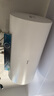 美的（Midea）電熱水器60升80升3300W一級能效出水斷電速熱家用變頻節能省電終身鎂棒免換免清洗防電墻手機控制 80L 3300W 出水斷電 變頻雙管·JA5 曬單實(shí)拍圖
