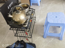 燒烤世家（e-Rover）野外野餐露營燒烤爐具裝備戶外防風(fēng)分體式瓦斯卡式爐卡磁爐全套裝 火狐PRO[黑]+藍(lán)域包 曬單實(shí)拍圖