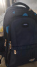 芭菲尼手拖拉桿車(chē)書(shū)包小學(xué)生男生2-3-6年級大容量減負6輪爬樓梯兩用背包 6輪爬樓//寶藍【送雨罩】 曬單實(shí)拍圖