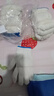 工品星勞保手套棉紗線(xiàn)手套耐磨防滑透氣勞工工地工作干活汽修加密藍邊20付 曬單實(shí)拍圖