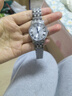 天梭（TISSOT）手表 卡森臻我系列女表 瑞士石英女士鋼帶腕表商務(wù)表生日禮物 曬單實(shí)拍圖