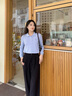 崎雨峰純棉polo衫長(cháng)袖工作服定制秋冬季企業(yè)團體員工翻領(lǐng)文化衫工裝男女 【純棉質(zhì)感】淺藍色 2XL 曬單實(shí)拍圖