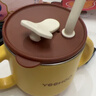 英氏（YEEHOO）兒童吸管杯水壺學(xué)生水杯寶寶喝水杯牛奶杯嬰兒用品增加輔食手柄杯 曬單實(shí)拍圖