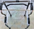 可孚 老人助行器助步器骨折走路輔助行走器車扶手架四角拐棍鋁合金 曬單實(shí)拍圖