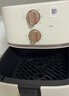 美的（Midea）空氣炸鍋免翻面 易用旋鈕 家用實(shí)用大容量5.3L 多功能全自動(dòng) 蒸烤炸一體 金屬內(nèi)腔  MF-KZE535J5 曬單實(shí)拍圖