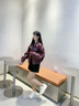 卓詩(shī)尼大頭面包鞋女2025秋季新款厚底小白鞋休閑爆款運動(dòng)板鞋 米白色 【云軟鞋底增高4.5cm】 36 【收藏加購 優(yōu)先發(fā)貨】 曬單實(shí)拍圖