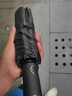 宰摟環(huán)扣全自動反向雨傘防曬兩用掛鉤折疊大號加固加厚暴雨晴雨 自動-4加強傘架/黑膠晴雨傘- 6F 曬單實拍圖