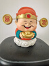 銅師傅財神天天暴富彈簧搖頭車(chē)擺工藝禮品歡喜小將創(chuàng  )意禮物送客戶(hù) 曬單實(shí)拍圖