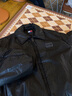 TOMMY JEANS25秋冬新款女裝美式潮流復古拉鏈翻領(lǐng)寬松短款棉服夾克外套 黑色BDS S （推薦：100-115斤） 曬單實(shí)拍圖