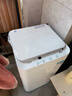 美的（Midea）迷你洗衣機 MB30V21EPLUS 3KG嬰兒小型兒童內衣洗衣機 全自動(dòng)波輪 省電 健康除螨宿舍 以舊換新 曬單實(shí)拍圖