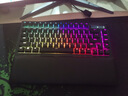 雷蛇（Razer）蛛皇 黑寡婦蜘蛛V4無(wú)線專業(yè)版75%機(jī)械游戲鍵盤 無(wú)線/藍(lán)牙三模 熱插拔客制化 OLED屏 GASKET結(jié)構(gòu)  曬單實(shí)拍圖