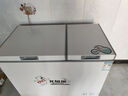 北極熊（BEIJIXIONG）雙溫冰柜家用小型雙箱冷柜 冷藏冷凍兩用柜雙門商用大容量臥式冰箱節(jié)能省電 雙門雙溫252升【一級(jí)能效 全國(guó)聯(lián)?！?252L 曬單實(shí)拍圖
