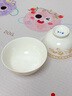 傳世瓷碗碟套裝家用景德鎮(zhèn)歐式骨瓷碗筷陶瓷器吃飯?zhí)淄氡P子中式 天鵝湖60件 60頭豪華套裝 曬單實(shí)拍圖