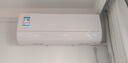 美的空調(diào)1.5匹 無風(fēng)感空調(diào)掛機(jī) 云朵系列 母嬰安睡空調(diào) 國(guó)家補(bǔ)貼 臥室靜音 KFR-35GW/N8WF1 曬單實(shí)拍圖