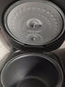 九陽(yáng)（Joyoung）【0涂層】4升家用3~4人微壓電飯煲電飯鍋大火力5A好米飯無(wú)涂層316L不銹鋼內膽40F316L 曬單實(shí)拍圖