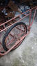手推車(chē)翻斗車(chē)實(shí)心胎26x2 1/2工地力車(chē)勞動(dòng)車(chē)板車(chē)實(shí)心外輪胎免充氣 寶石花紋實(shí)心胎 曬單實(shí)拍圖