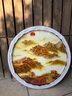 禮御友嘉純手工蘇州刺繡金色長(cháng)城圓形框蘇繡成品掛畫(huà)大幅辦公室客廳裝飾畫(huà) 金色長(cháng)城(86*86cm) 曬單實(shí)拍圖