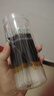 k35按動(dòng)筆芯0.5mm子彈頭按動(dòng)中性筆替芯黑色速干筆芯紅筆芯大容量彈簧頭按壓晨光同款學(xué)生專(zhuān)用 50支筆芯 曬單實(shí)拍圖