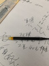 百樂(lè )（PILOT）BXS-V5RT 按動(dòng)0.5中性筆簽字筆練字水筆芯替芯四點(diǎn)承托筆尖 適用BXRT-V5開(kāi)拓王 黑色 6支 曬單實(shí)拍圖