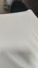 名創(chuàng  )優(yōu)品（MINISO）初秋純棉打底衫男春秋重磅圓領(lǐng)內搭上衣男女生百搭純色長(cháng)袖T恤潮 淺米(純色) L 175(名創(chuàng  )優(yōu)品 品控嚴格) 曬單實(shí)拍圖