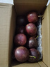 京鮮生 廣西紫皮百香果 2斤裝 約13-15粒 單果約70g 酸甜風(fēng)味 生鮮水果 曬單實(shí)拍圖