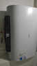 美的（Midea）60升超薄雙膽扁桶電熱水器3300W速熱節能免換鎂棒大水量F6033-UD3(HE)一級能效以舊換新國家補貼 曬單實(shí)拍圖