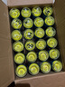 鄧祿普（DUNLOP）網(wǎng)球 澳網(wǎng)網(wǎng)球AO比賽用球罐裝初學(xué)進(jìn)階專業(yè)訓(xùn)練高彈耐打練習(xí)網(wǎng)球 澳網(wǎng)整箱24筒膠罐 601601 曬單實(shí)拍圖