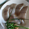 鮮馳 鰈魚(yú)頭 冷凍碟魚(yú)頭超大鴉片魚(yú)深海新鮮比目魚(yú)格陵蘭碟魚(yú)身整條 鰈魚(yú)段【精品純中段】?jì)糁?斤 曬單實(shí)拍圖