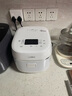 美的（Midea）電飯煲0涂層內(nèi)膽3升 家用IH電磁加熱316L不銹鋼無涂層蜂窩內(nèi)膽一級能效智能預約電飯鍋2-3-4-5-6人 3L 【真0涂層】蜂窩內(nèi)膽丨多口感 曬單實拍圖