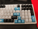 VGN V98Pro V3 三?？椭苹I盤 Gasket結(jié)構(gòu) 全鍵熱插拔 RGB辦公電競游戲低延遲 極地狐軸 極地限定款 曬單實拍圖