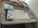 優(yōu)樂博（ULOP）一鍵折疊嬰兒床多功能床可移動拼接寶寶床0-3歲新生兒哄睡搖搖床 搖籃嬰兒床-可拆洗旗艦款 曬單實拍圖