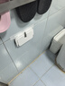 PZOZ【可折疊】手機(jī)平板ipad墻面墻壁支架充電貼墻上廚房浴室?guī)l(wèi)生間置物壁掛床頭免打孔洗澡神器 白色 曬單實(shí)拍圖