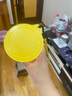 特百惠（Tupperware）雅致300ML塑料杯男女士學(xué)生兒童夏季水杯子戶(hù)外便攜口袋杯 日出黃 曬單實(shí)拍圖