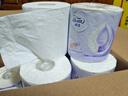 潤點有芯卷紙5層180g/卷*12卷 濕紙巾 云柔巾 衛(wèi)生紙 紙巾 嬰幼兒適用 曬單實拍圖