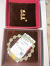周大生 CHOW TAI SENG黃金手鏈足金蓮花轉(zhuǎn)運(yùn)珠和田玉金手串送媽媽女友情人節(jié)生日禮物 蓮花和田玉手鏈 足金約0.7g~0.8g+禮盒 曬單實(shí)拍圖