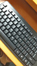聯(lián)想（Lenovo）KN210鍵盤(pán)鼠標套裝 2.4G無(wú)線(xiàn)鍵鼠套裝 全尺寸商務(wù)辦公  筆記本電腦鍵盤(pán)臺式機一體機 黑色 曬單實(shí)拍圖
