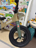 KAZAM卡贊姆兒童平衡車(chē)無(wú)腳踏1-3-6歲2歲小童男女孩滑步車(chē)b500綠 曬單實(shí)拍圖