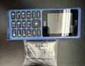 HMD101 4G全網(wǎng)通 傳承諾基亞經(jīng)典 雙卡雙待 直板大按鍵大字體學(xué)生老人功能機備用AI手機 藍色 曬單實(shí)拍圖